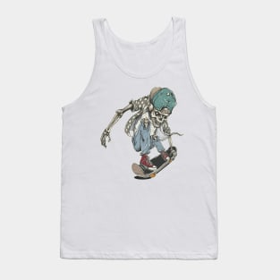 Halloween Ghost Tank Top